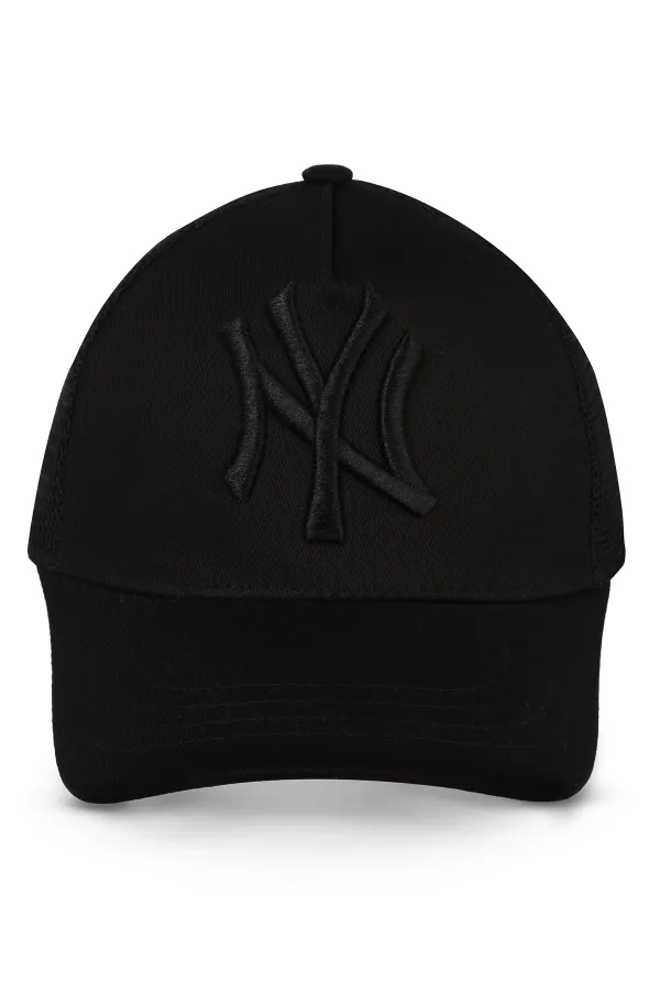 Erkek Çocuk Şapka Bere 10-13 Yaş Siyah - Paket