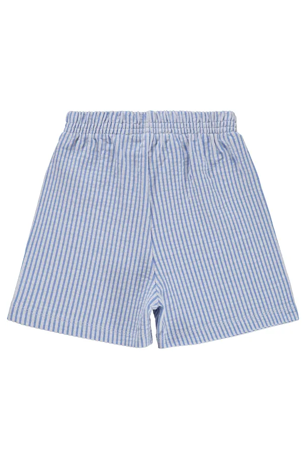 Short garçon, 2-5 ans, bleu - Lot