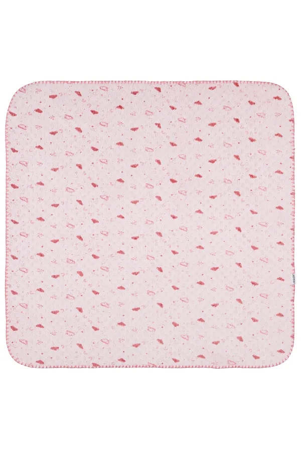 Bebek Battaniye ve Kundak 0-24 Ay Pembe - Paket