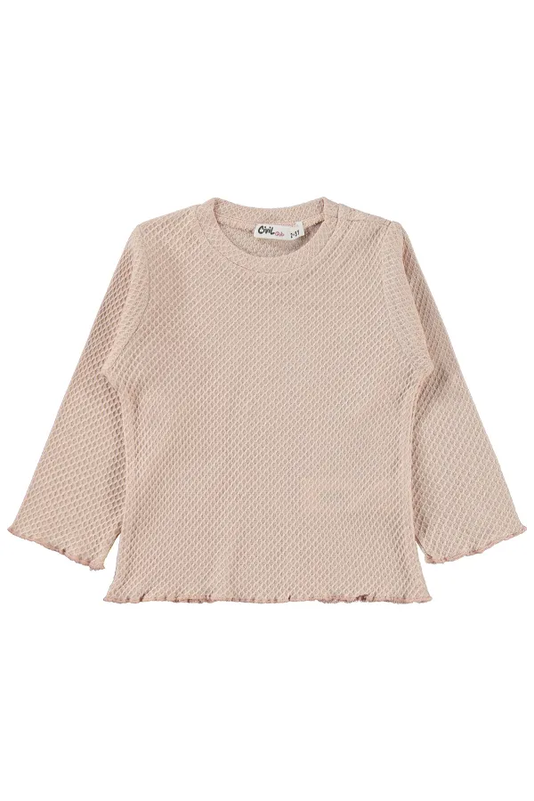 Ensemble d'équipe pour filles de 2 à 5 ans, rose poudré - Pack