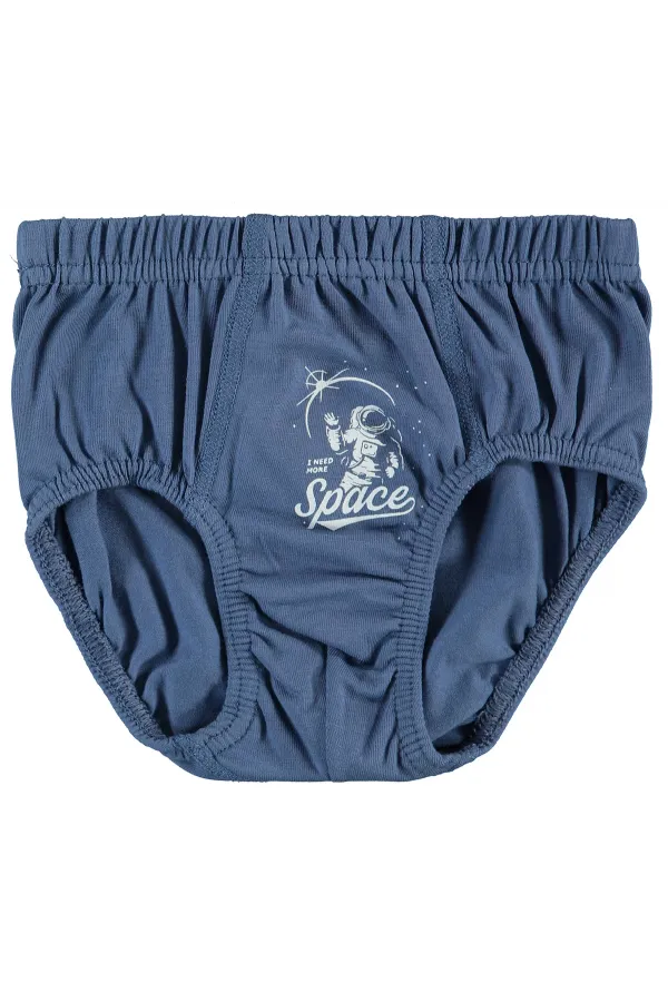 Erkek Çocuk Külot 2-9 Yaş Standart - Paket