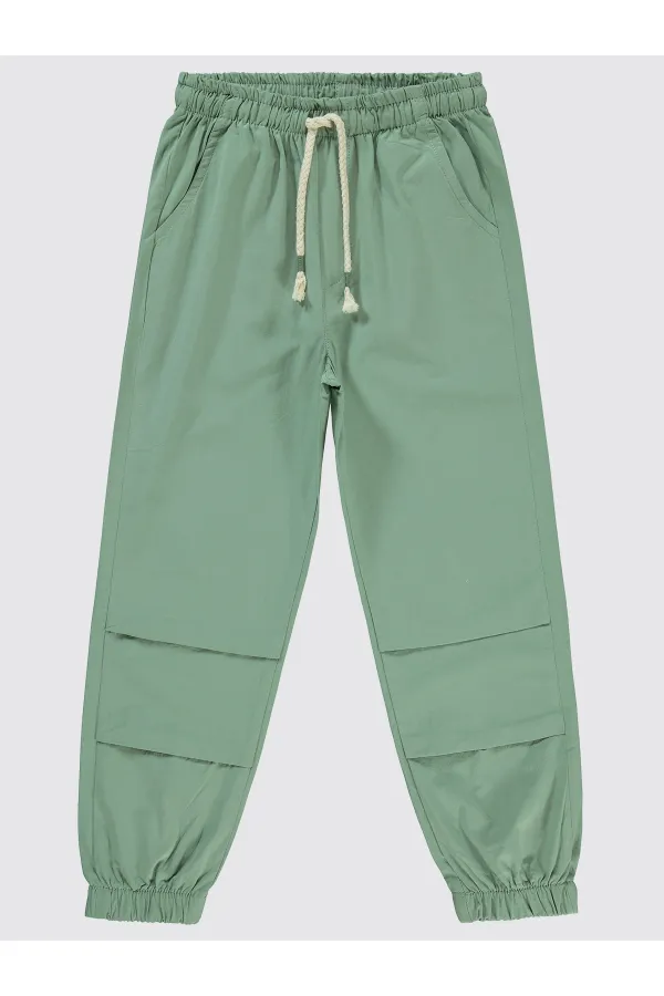 Boy's Trousers 6-9 Years Old Soft Khaki - Pack