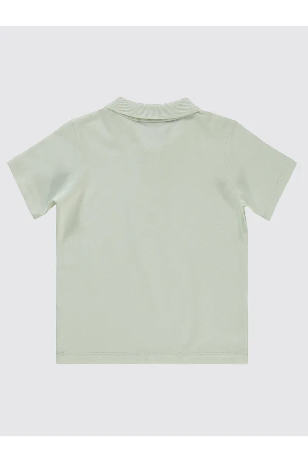 Lot de T-shirts pour garçons de 6 à 9 ans, gris clair