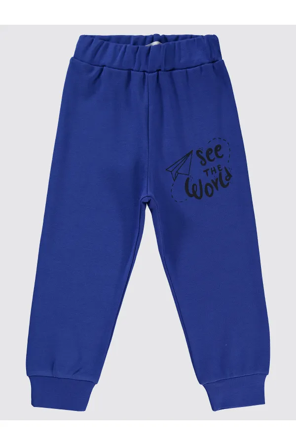 Boy's Tracksuit Bottoms 2-5 Years Old Saks - Package