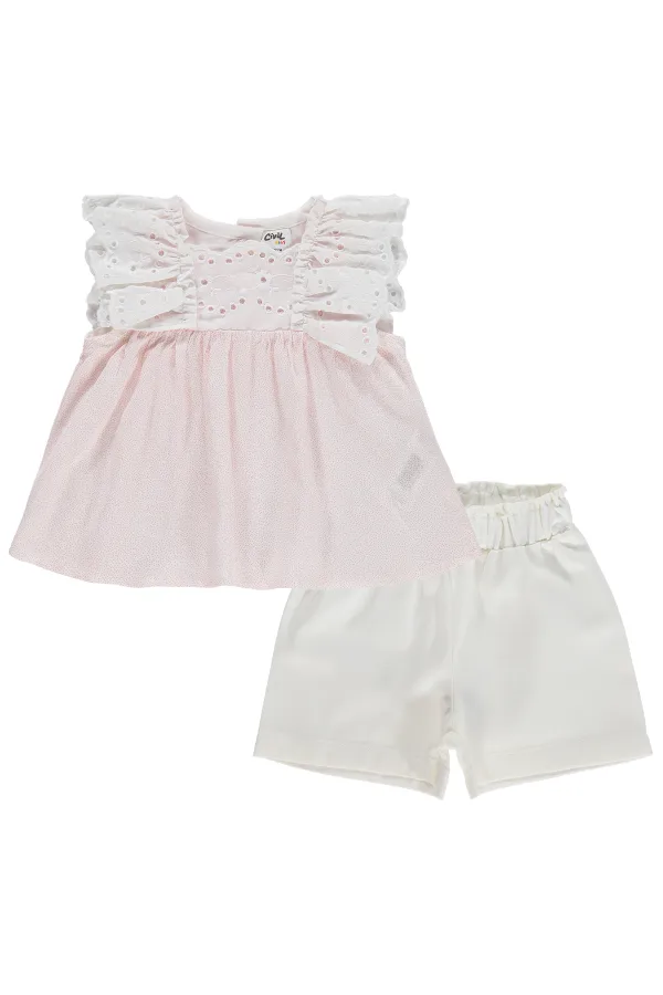 Ensemble bébé rose 0-24 mois - Emballage