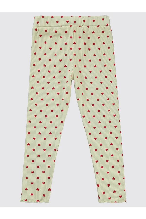 Collants pour filles de 6 à 9 ans, couleur ivoire - Lot