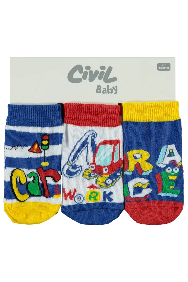 Bebek Çorap Setleri 0-24 Ay Standart - Paket