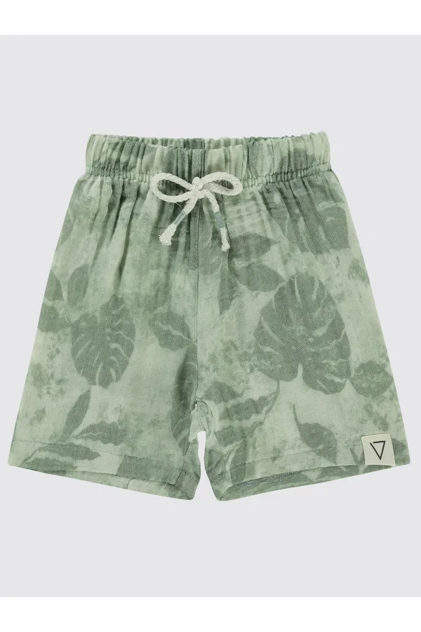 Capri garçon 2-5 ans kaki - Pack