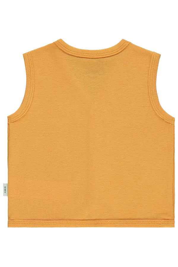 Bebek Yelek 0-24 Ay Güderi Hardalı - Paket