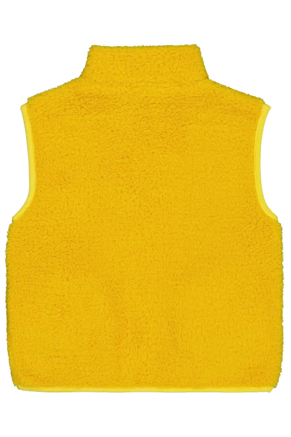 Erkek Çocuk Yelek 2-5 Yaş Hardal - Paket