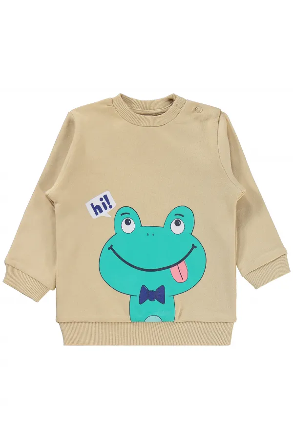 Bebek Takım 0-24 Ay Sütlükahve - Paket