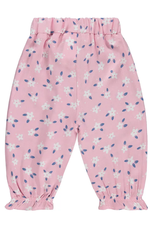 Culottes bébé 6-18 mois rose tendre - Lot