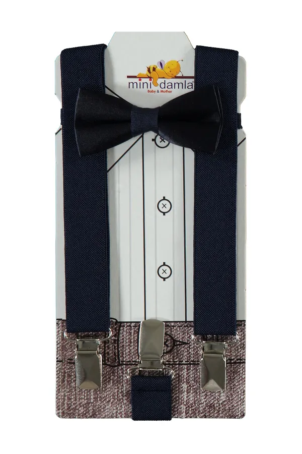 Ceinture et bretelles DT & FMCG Autres Bleu marine - Emballage