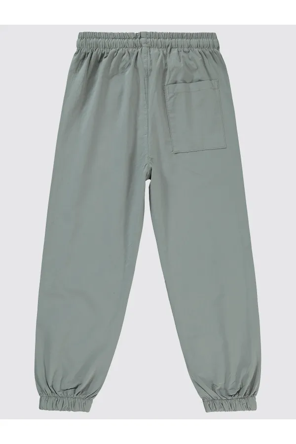 Pantalon gris pour garçon de 6 à 9 ans - Lot