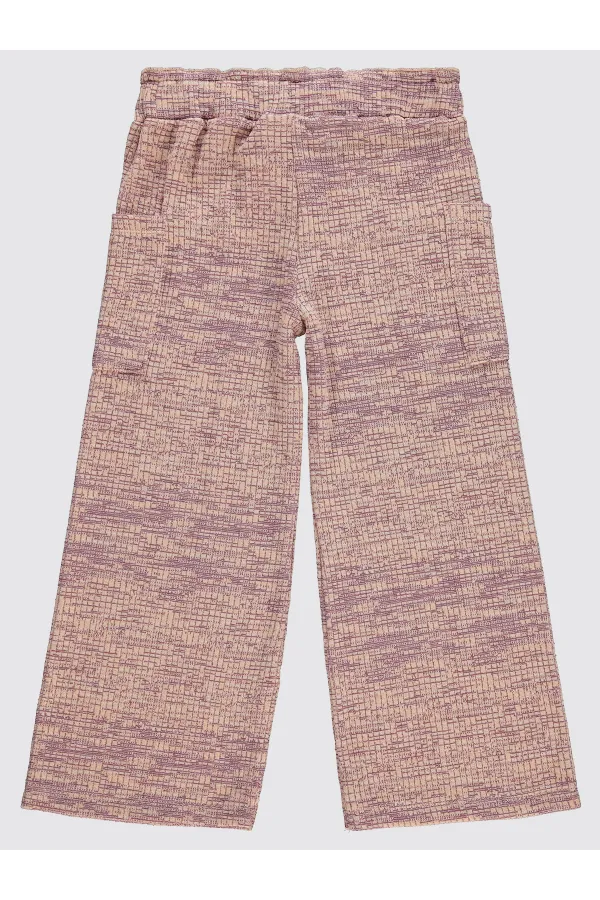 Kız Çocuk Pantolon 10-13 Yaş Pudra - Paket