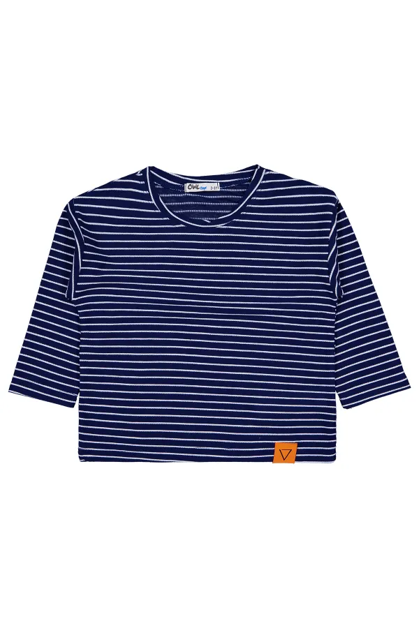 Erkek Çocuk Sweatshirt 2-5 Yaş Lacivert - Paket