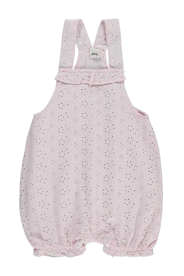 Bebek Tulum 0-24 Ay Toz Pembe - Paket