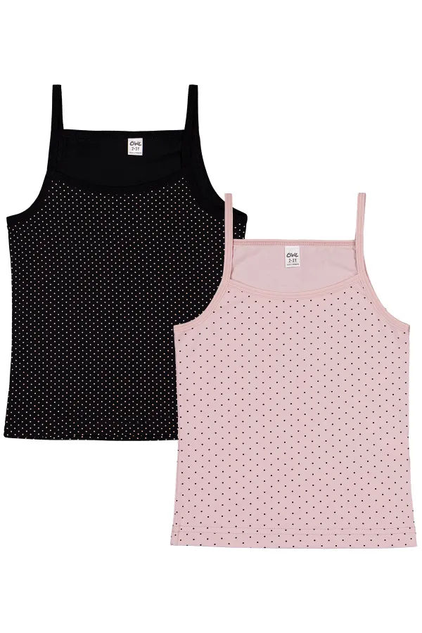 Débardeur pour filles de 2 à 9 ans, taille standard - Emballage