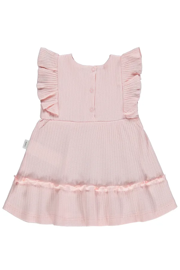 Combinaison et robe bébé rose 0-24 mois - Emballage