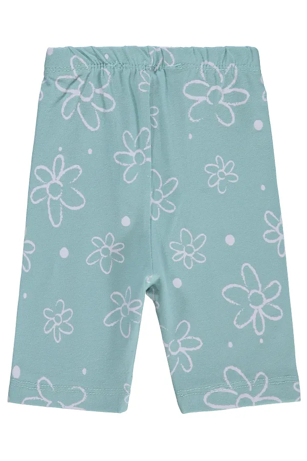 Leggings bébé 0-24 mois Vert - Lot