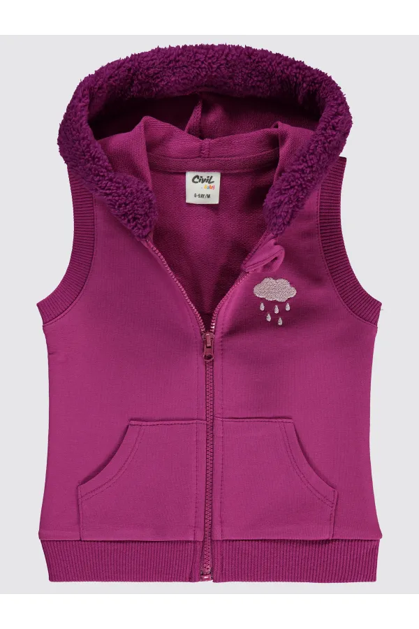 Body bébé 0-24 mois, violet orchidée - Emballage