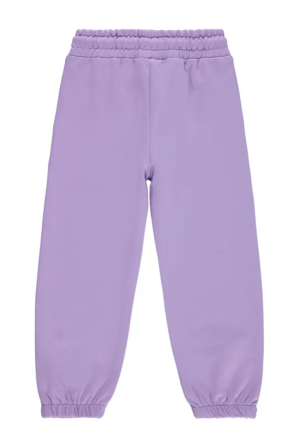 Pantalon de survêtement pour filles, 2-5 ans, lilas foncé - Lot