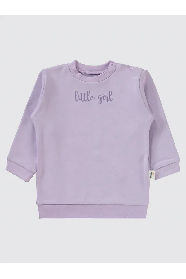 Coffret bébé 0-24 mois Lilas - Emballage