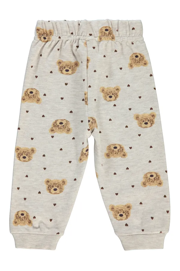 Baby Single Diaper 0-24 Months Beige Melange - Package