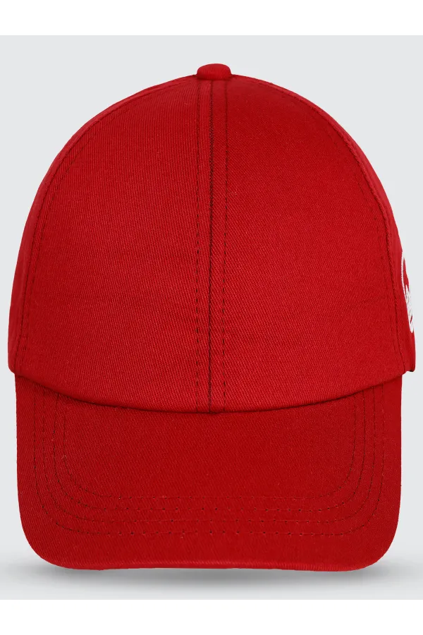 Boy Hat and Beret 6-9 Years Old Claret Red - Package