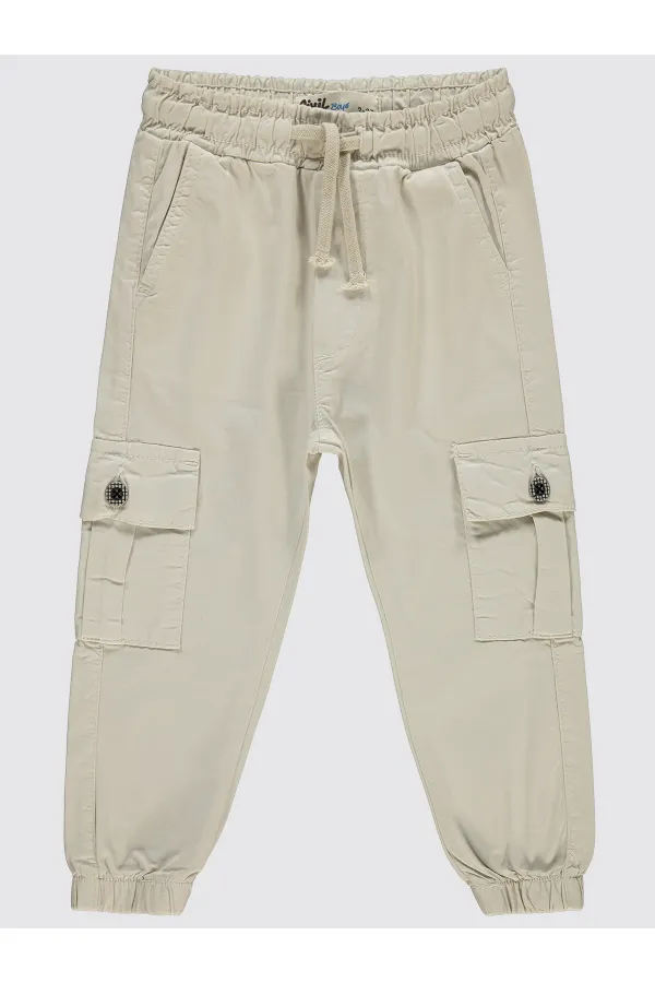 Pantalon garçon 2-5 ans beige - Lot