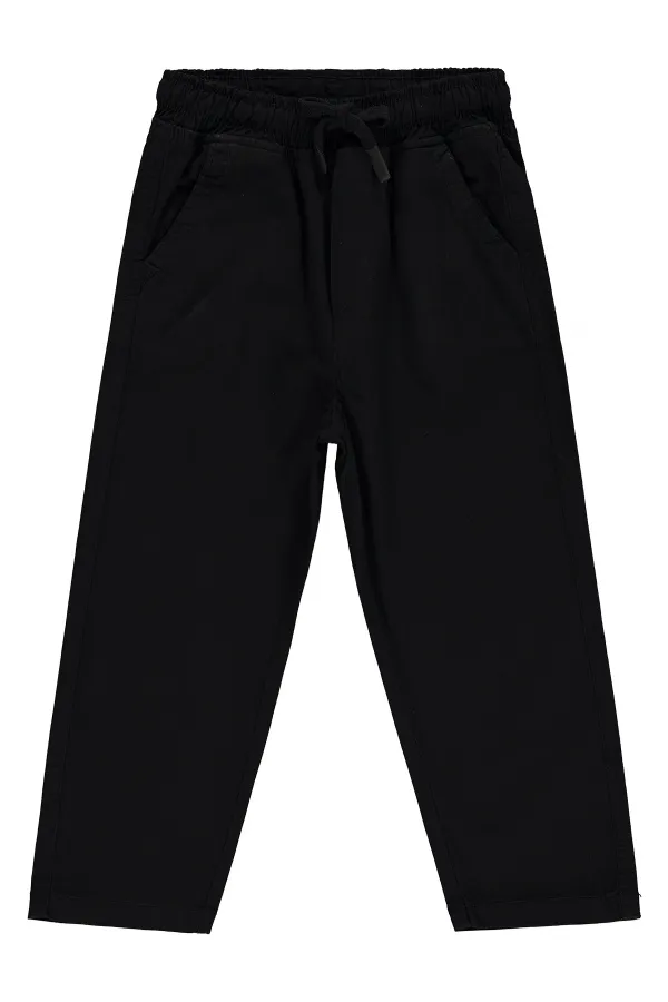 Pantalon garçon, 2-5 ans, noir - Lot