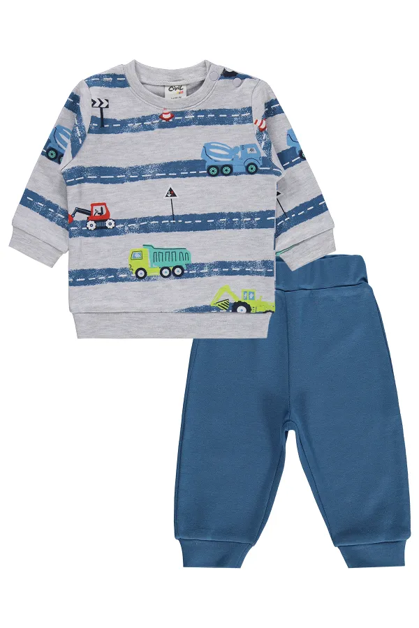 Bebek Takım 0-24 Ay Karmelanj - Paket