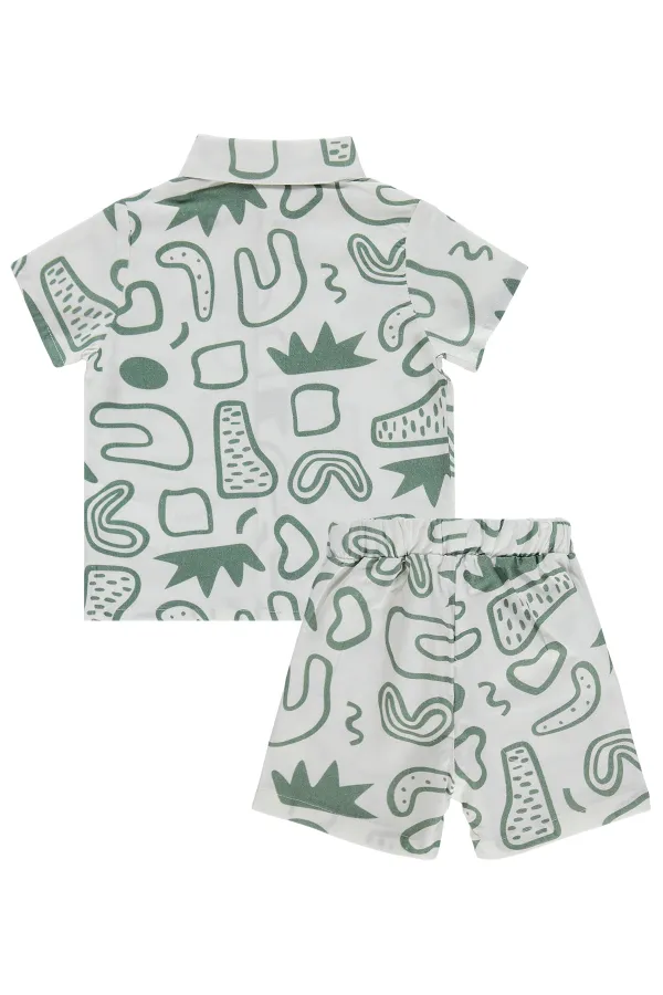 Baby Set 0-24 Months Ecru - Package