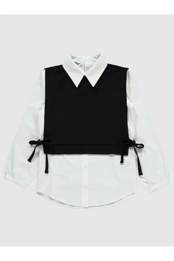 Girls' Suit 10-13 Years Old Black - Package