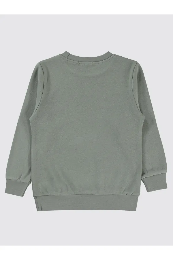 Sweat-shirt garçon gris 2-5 ans - Lot
