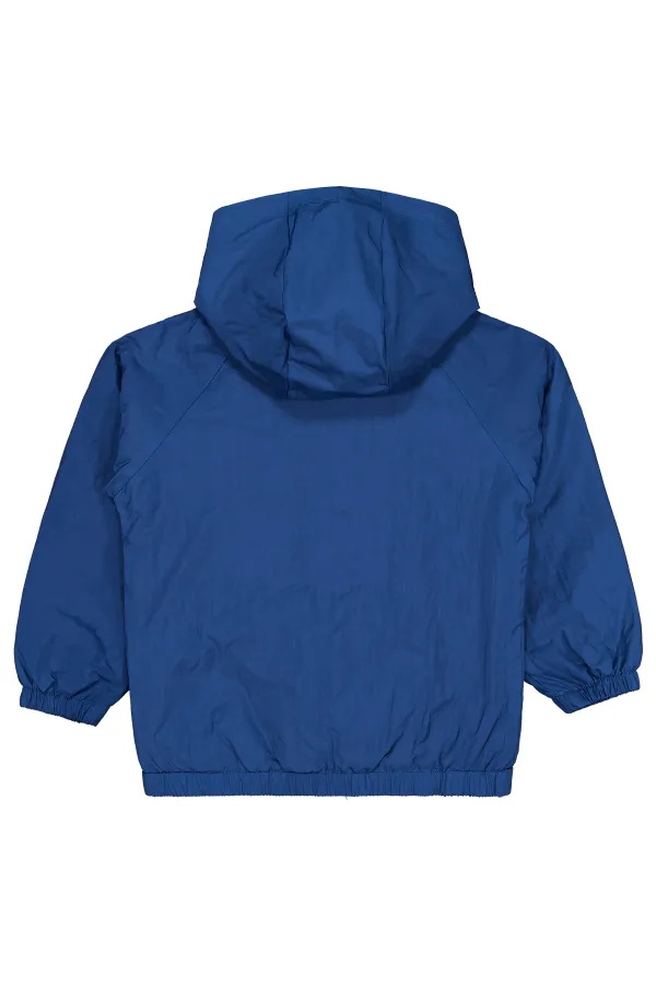 Erkek Çocuk Yağmurluk 6-9 Yaş Petrol - Paket