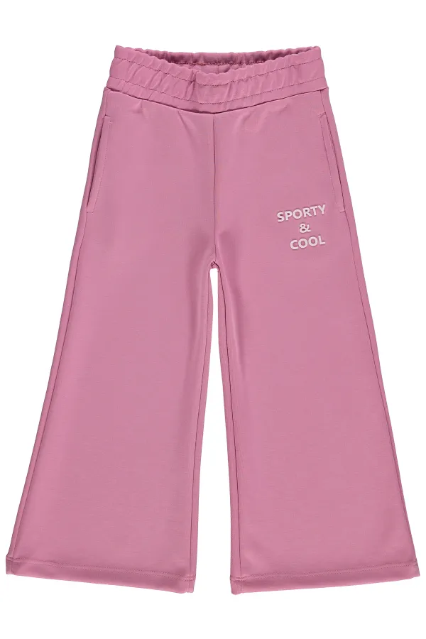 Girls' Sweatpants, Ages 2-5, Rose Pink - Pack Girls' Sweatpants, Ages 2-5, Rose Pink - Pack