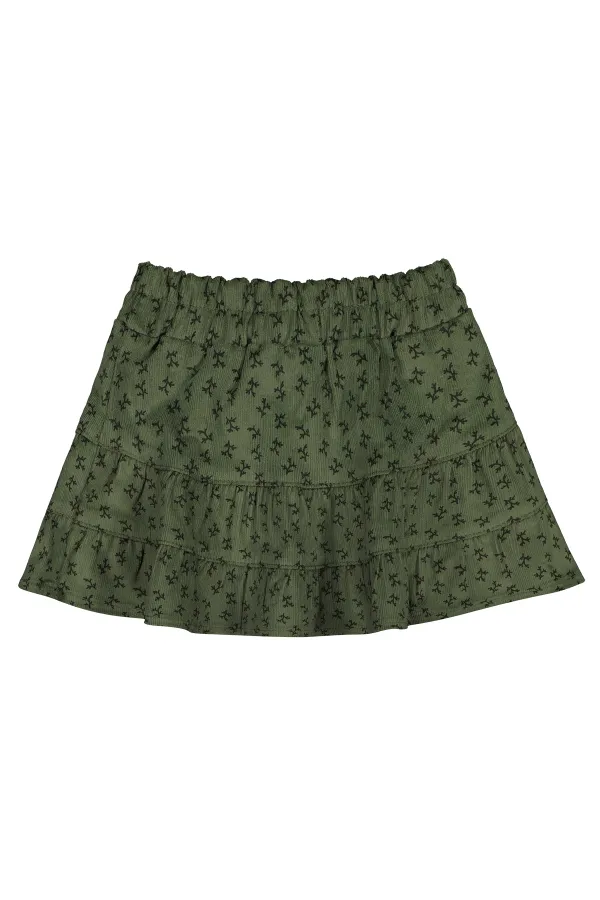 Jupe bébé 0-24 mois kaki - Emballage