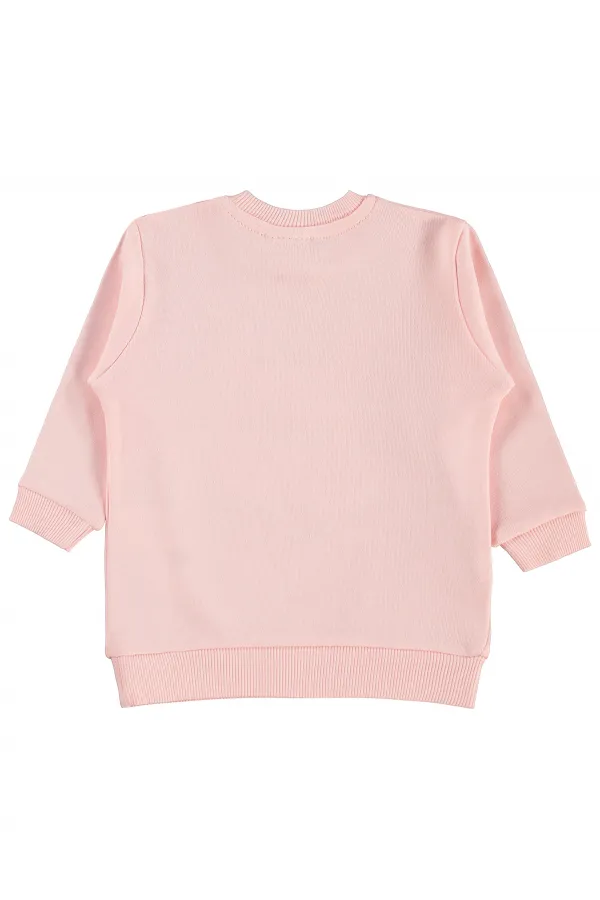 Sweat-shirt bébé 0-24 mois saumon - Emballage