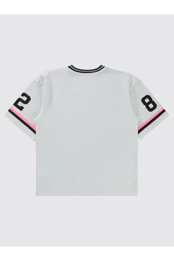 Kız Çocuk Tişört 10-13 Yaş Beyaz - Paket