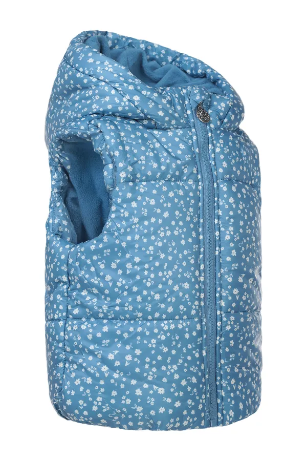 Kız Çocuk Yelek 2-5 Yaş Petrol - Paket