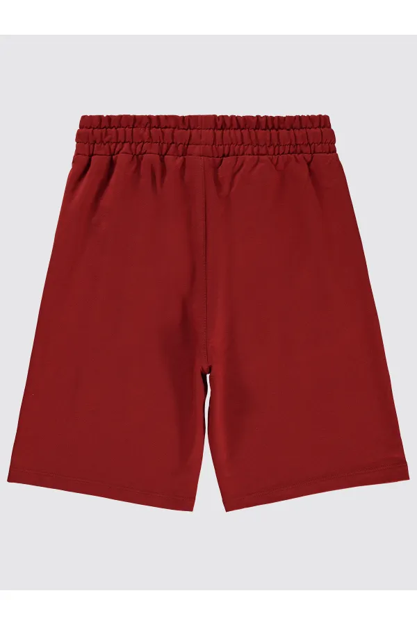 Capri garçon 6-9 ans Cuivre foncé - Emballage