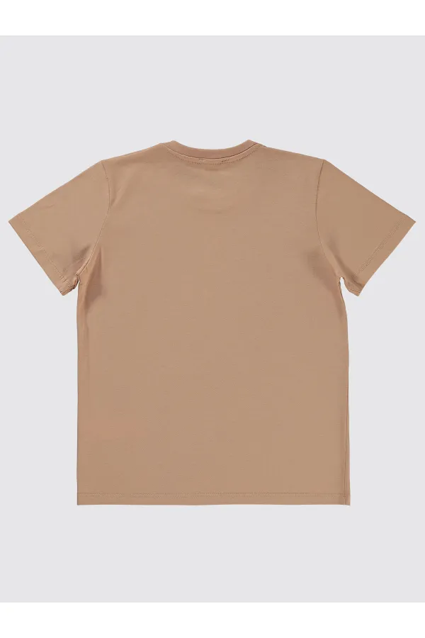 Boys T-Shirt 10-13 Years Mink - Package