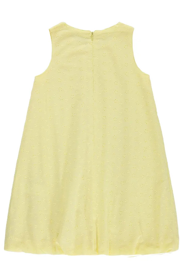 Combinaison et robe pour filles, 6-9 ans, jaune - Emballage