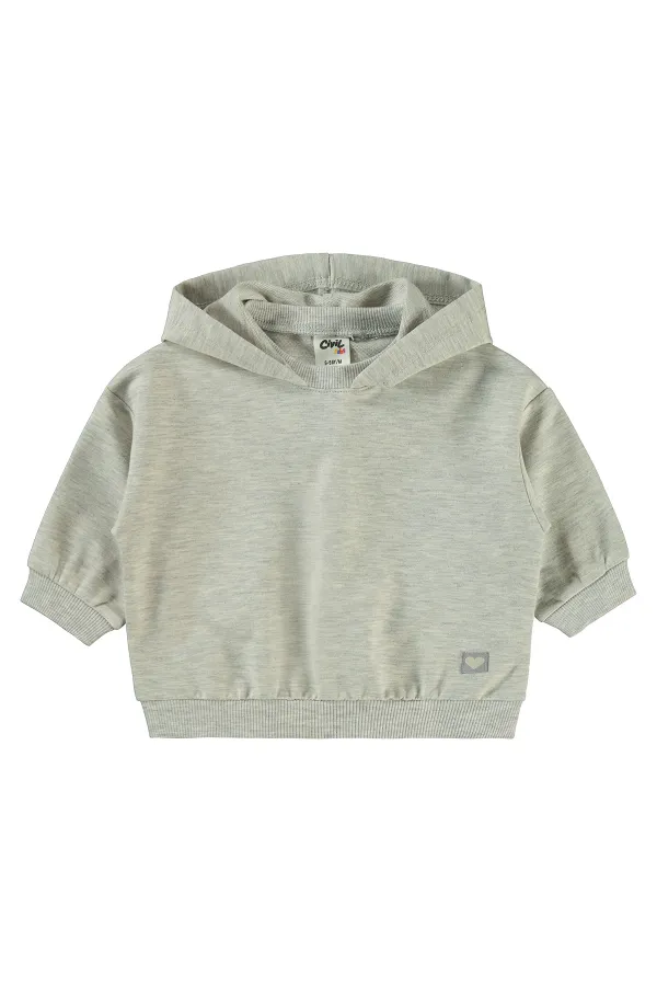 Baby Sweatshirt 0-24 Months Karmelange - Package