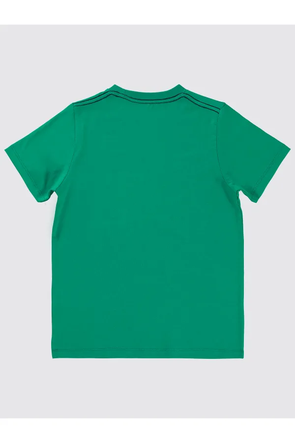 T-shirt Benetton pour garçon de 6 à 9 ans - Emballage