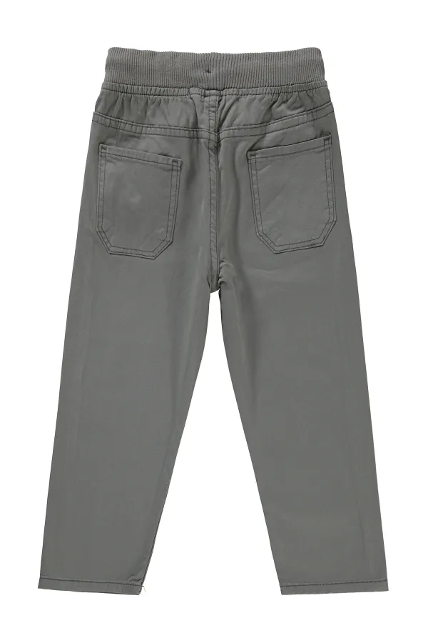 Erkek Çocuk Pantolon 2-5 Yaş Antrasit - Paket