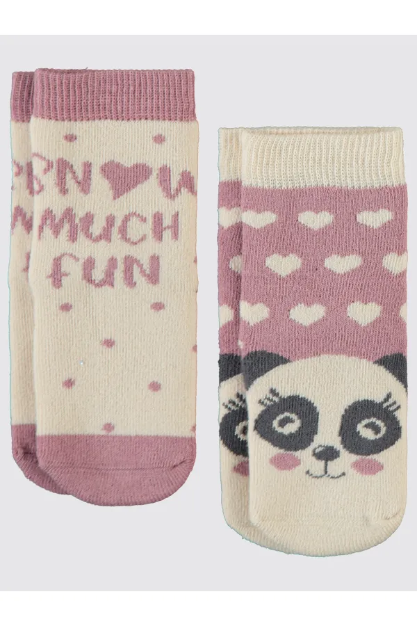 Chaussettes pour enfants de 2 à 9 ans, modèle standard - Emballage civil