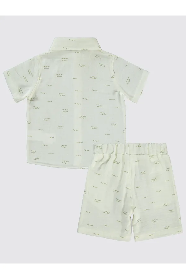 Baby Set 0-24 Months Ecru - Package