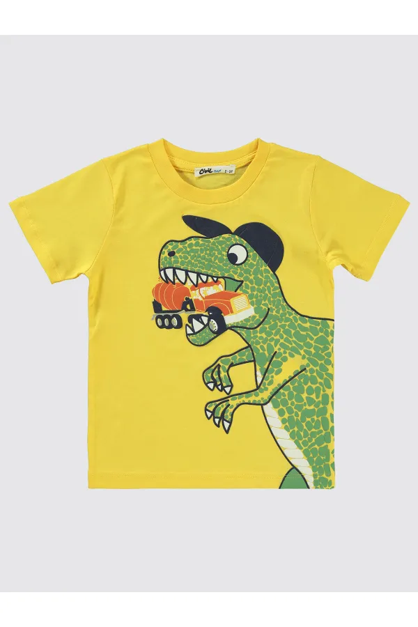 Boys Suit 2-5 Years Yellow - Package